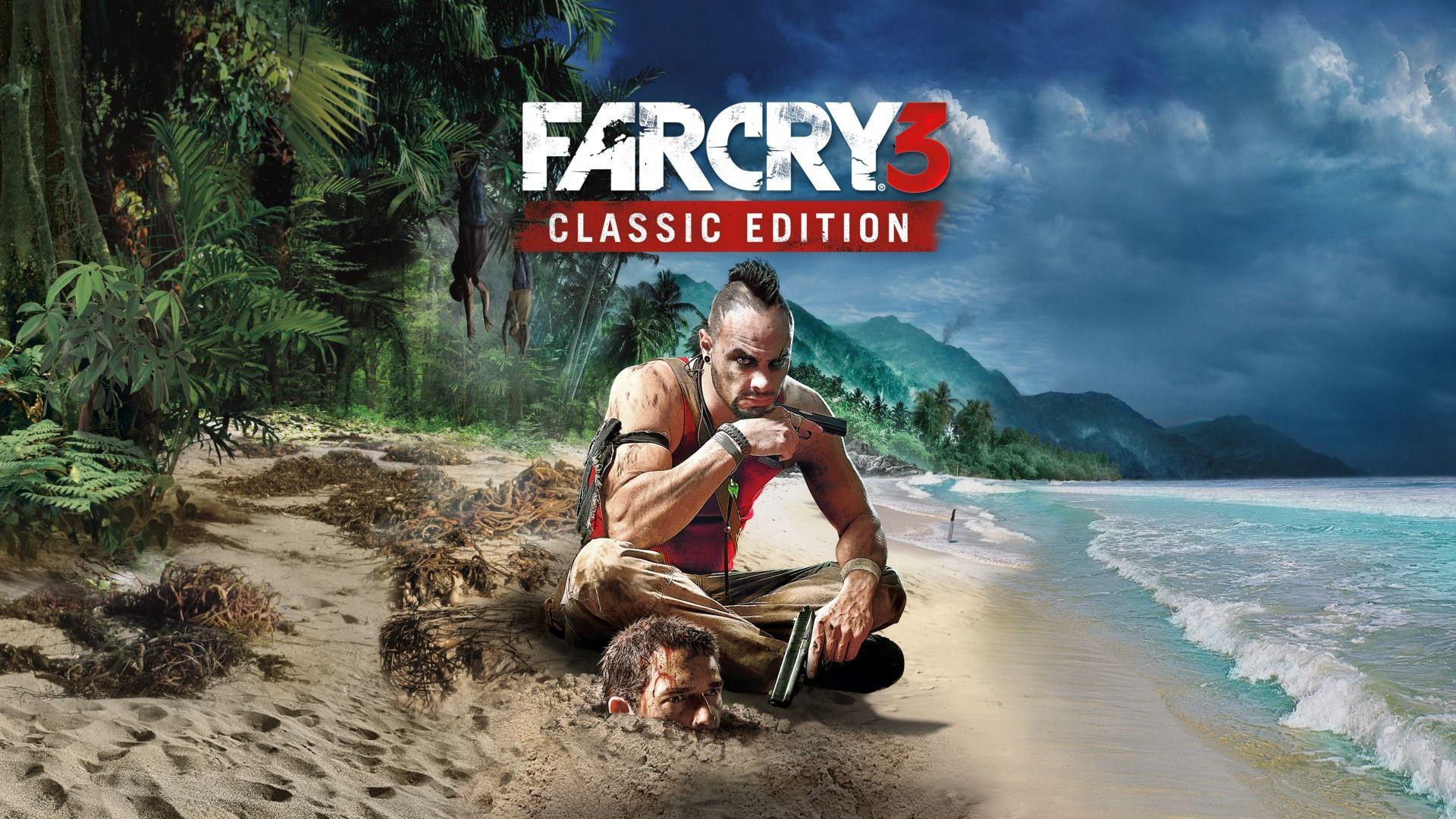 Classic Edition's poster. Wallpaper from Far Cry 3: Classic Edition