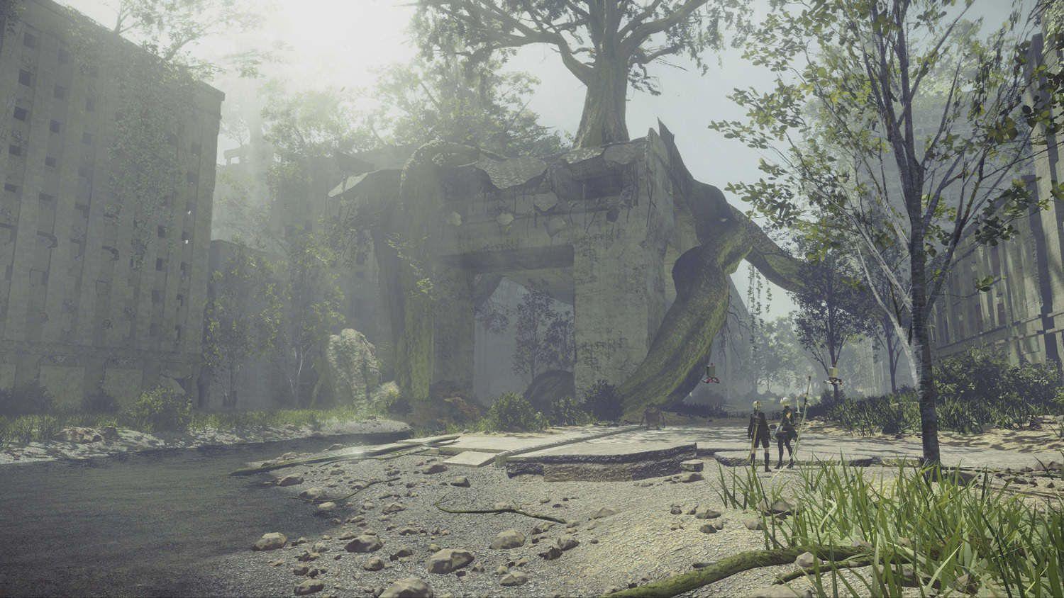 NieR: Automata launches for the Xbox One family of consoles