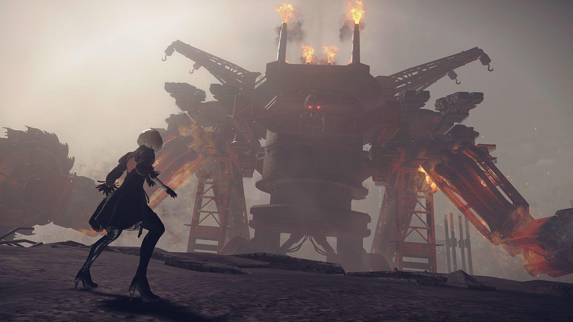 Nier: Automata finally heading for Xbox One later this month Update