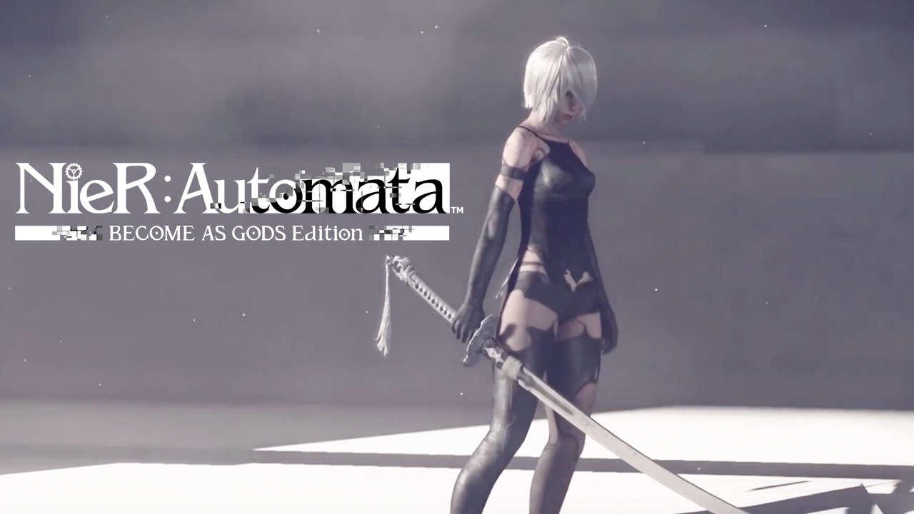 Nier Automata Become As Gods Edition Wallpapers Wallpaper Cave