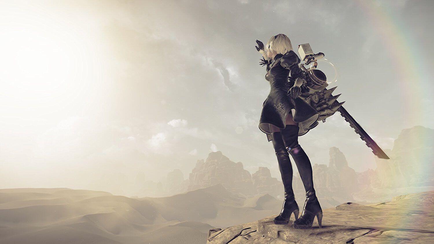 NieR: Automata Become as Gods Edition releasing on Xbox One on June 26
