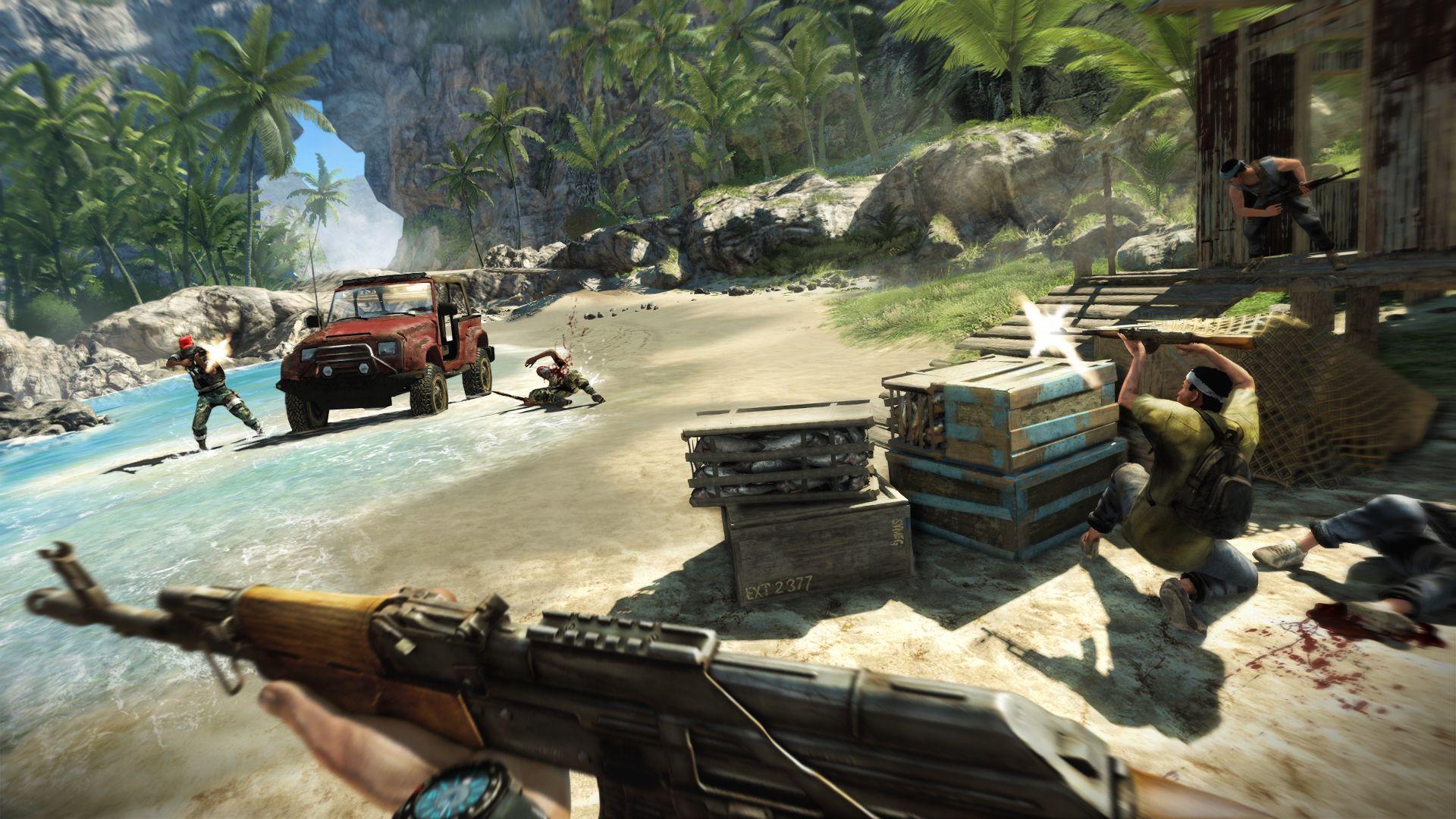 Want To Make Far Cry 3 More Realistic? Check Out This Mod. Kotaku