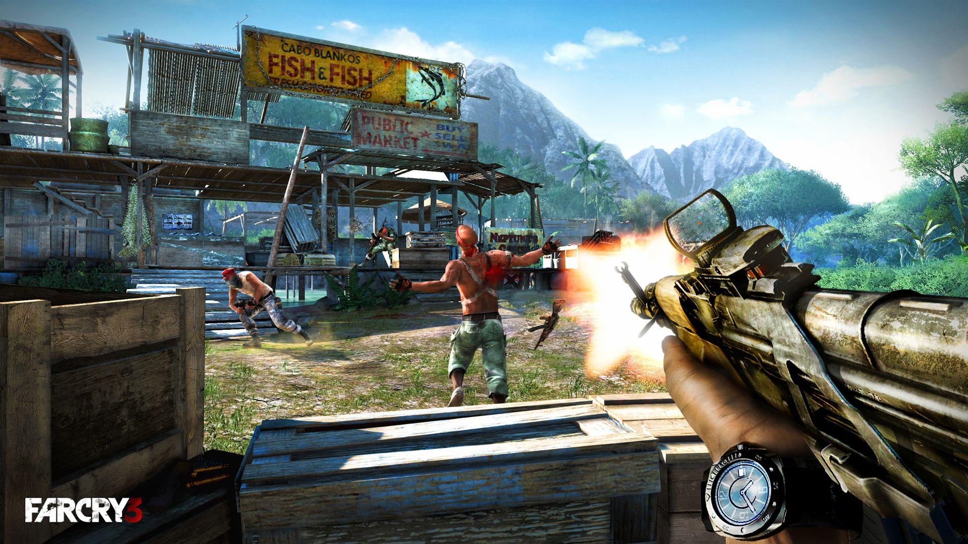 Two More In Game Videos Published For Far Cry 3