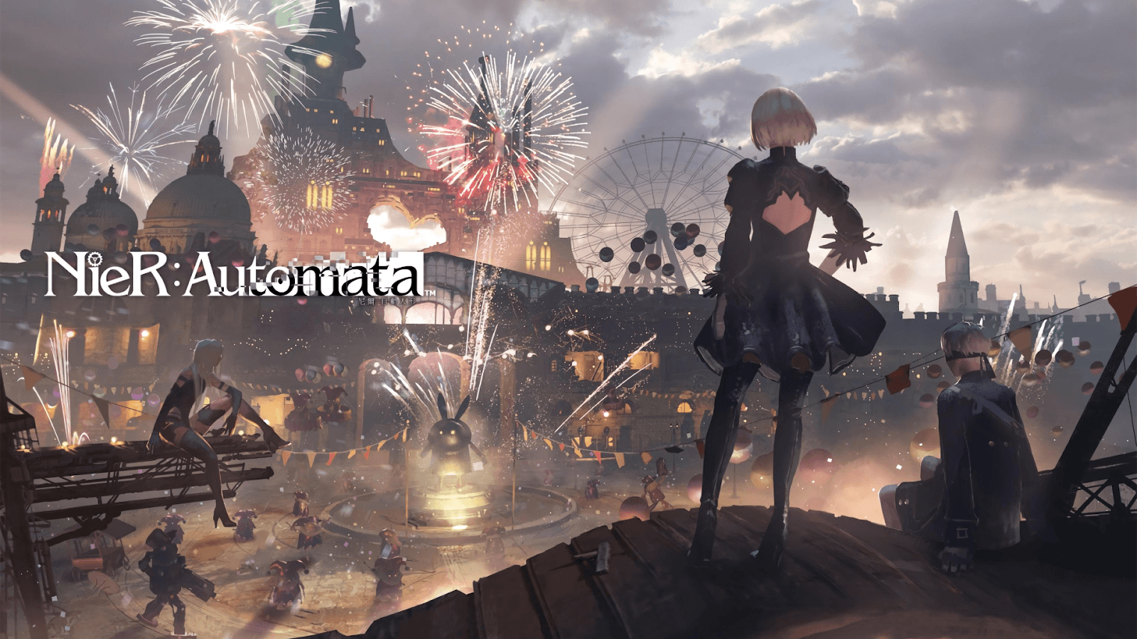 Nier Automata Become As Gods Edition Wallpapers Wallpaper Cave