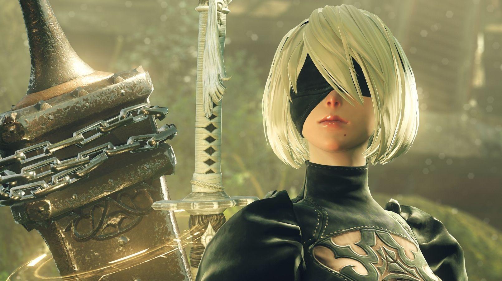 Nier Automata's surprise Xbox One port tested • Eurogamer.net