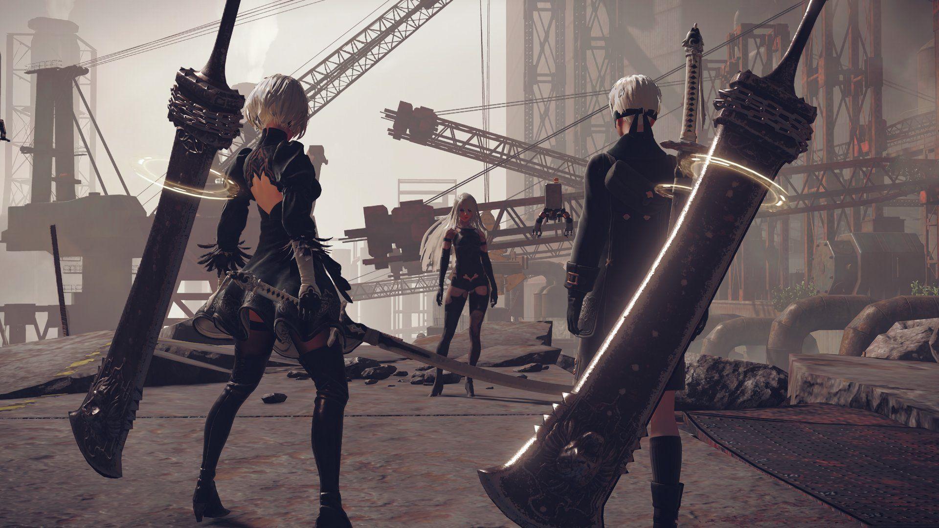 Review: Nidhogg 2, Nier: Automata, And Red Faction Guerrilla Re Mars