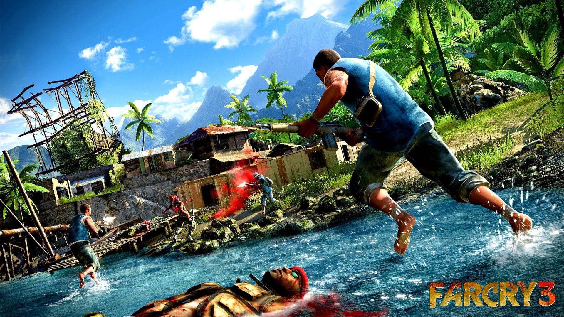 Wallpaper Wallpaper from Far Cry 3
