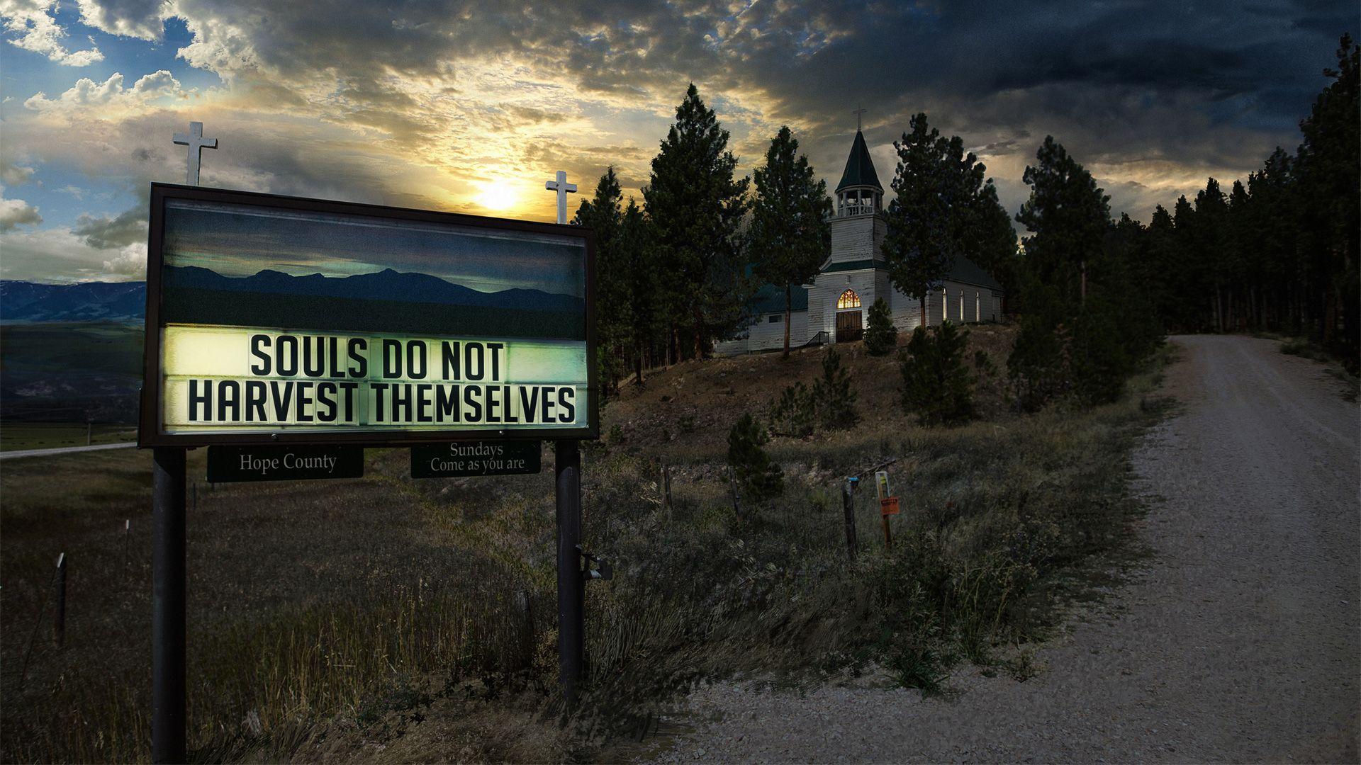 A parish in Hope County Wallpaper from Far Cry 5