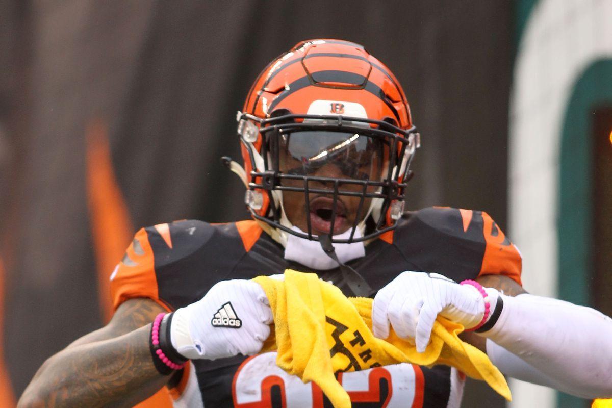 NFL free agency: Former Bengals RB Jeremy Hill visiting Patriots