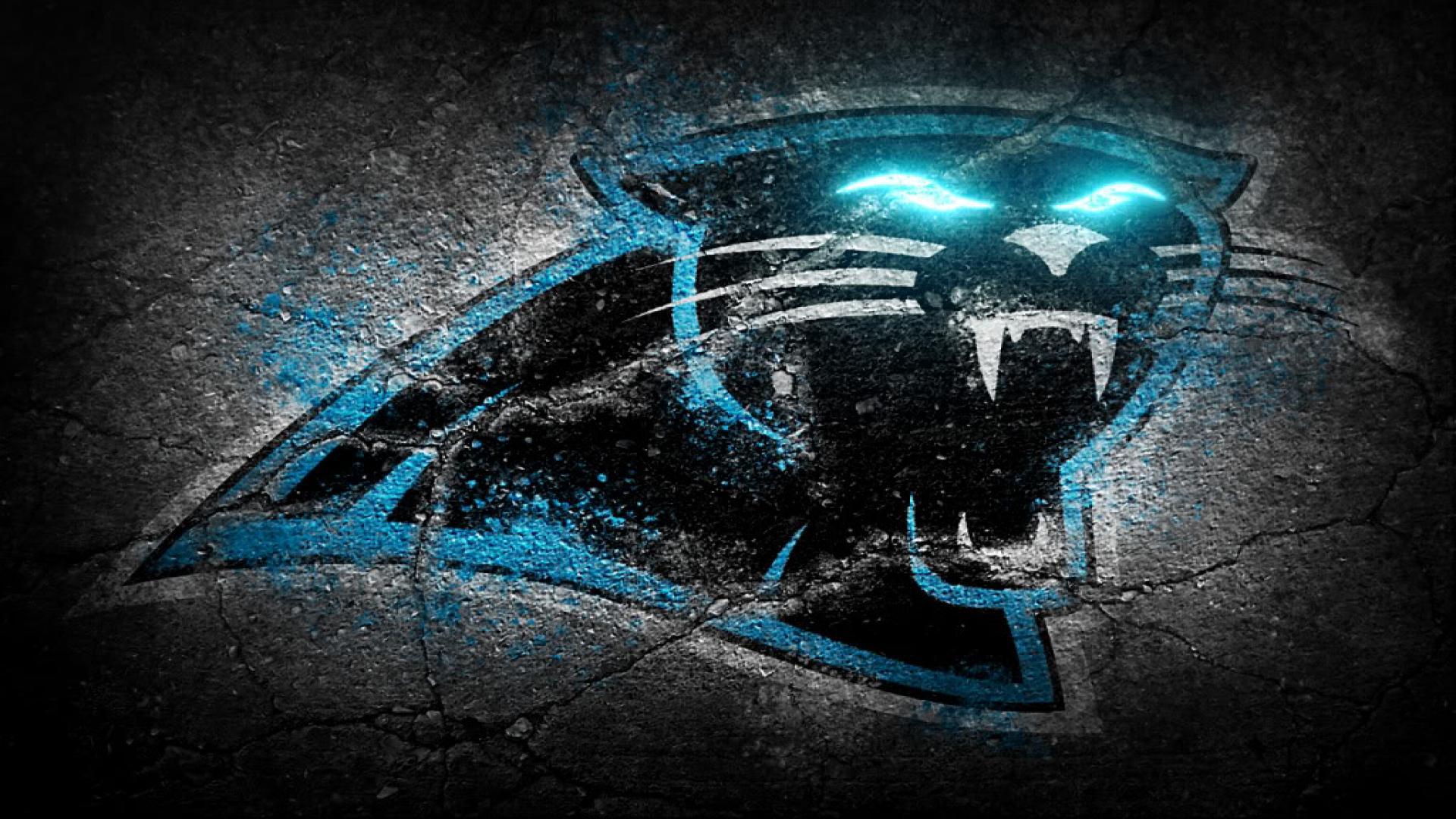 Wallpaper.wiki Carolina Panthers Logo Of Team 1920x1080 PIC