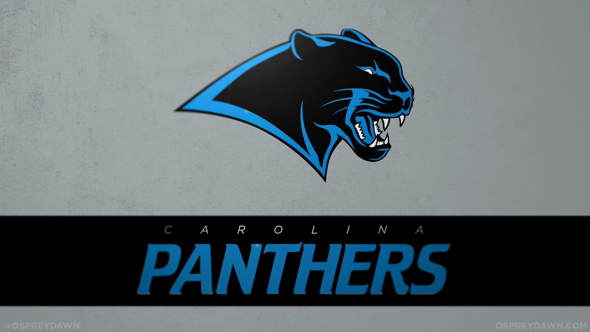 NFL Team Logo Carolina Panthers wallpaper 2018 in Football