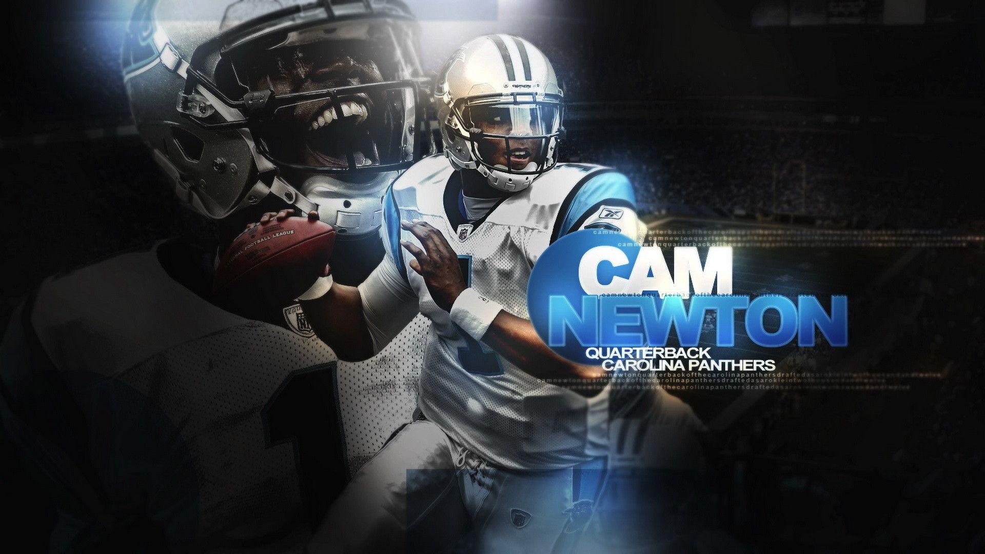 Cam Newton iPhone Wallpaper