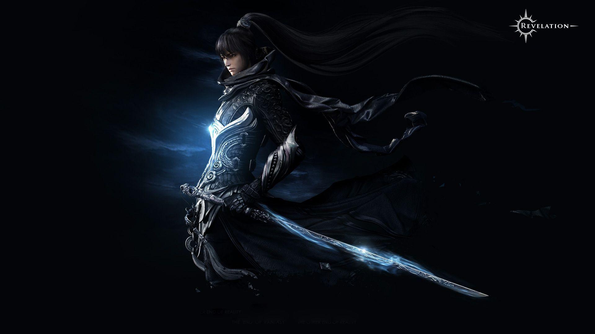 Wallpaper. Revelation Online Website. characters male