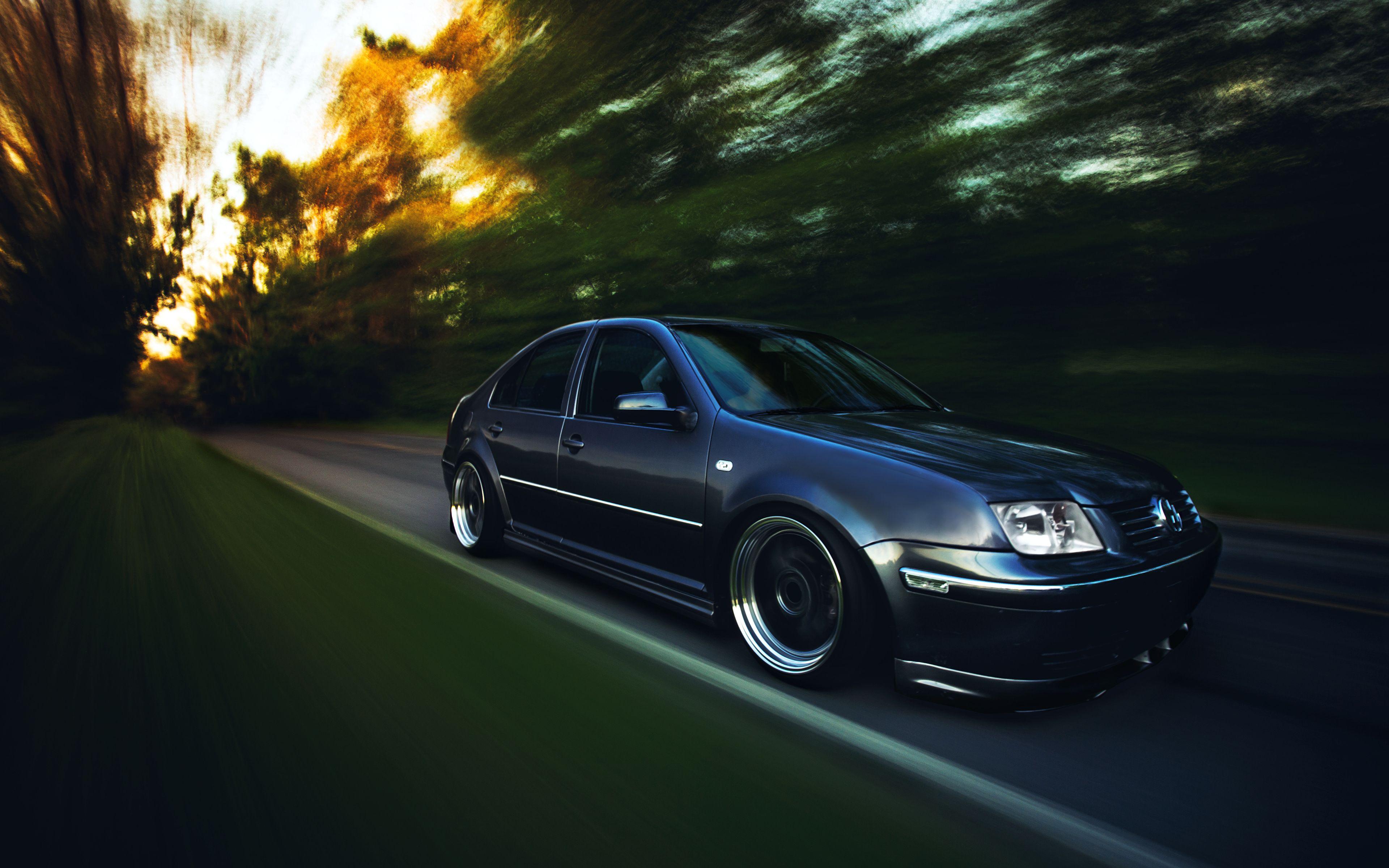 Picture Volkswagen jetta MK4 stance Cars 3840x2400