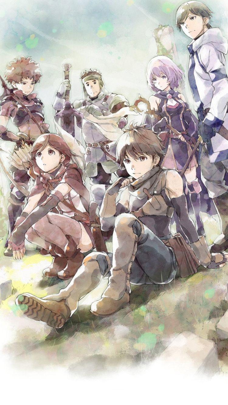 Anime Grimgar Of Fantasy And Ash (750x1334) Wallpaper