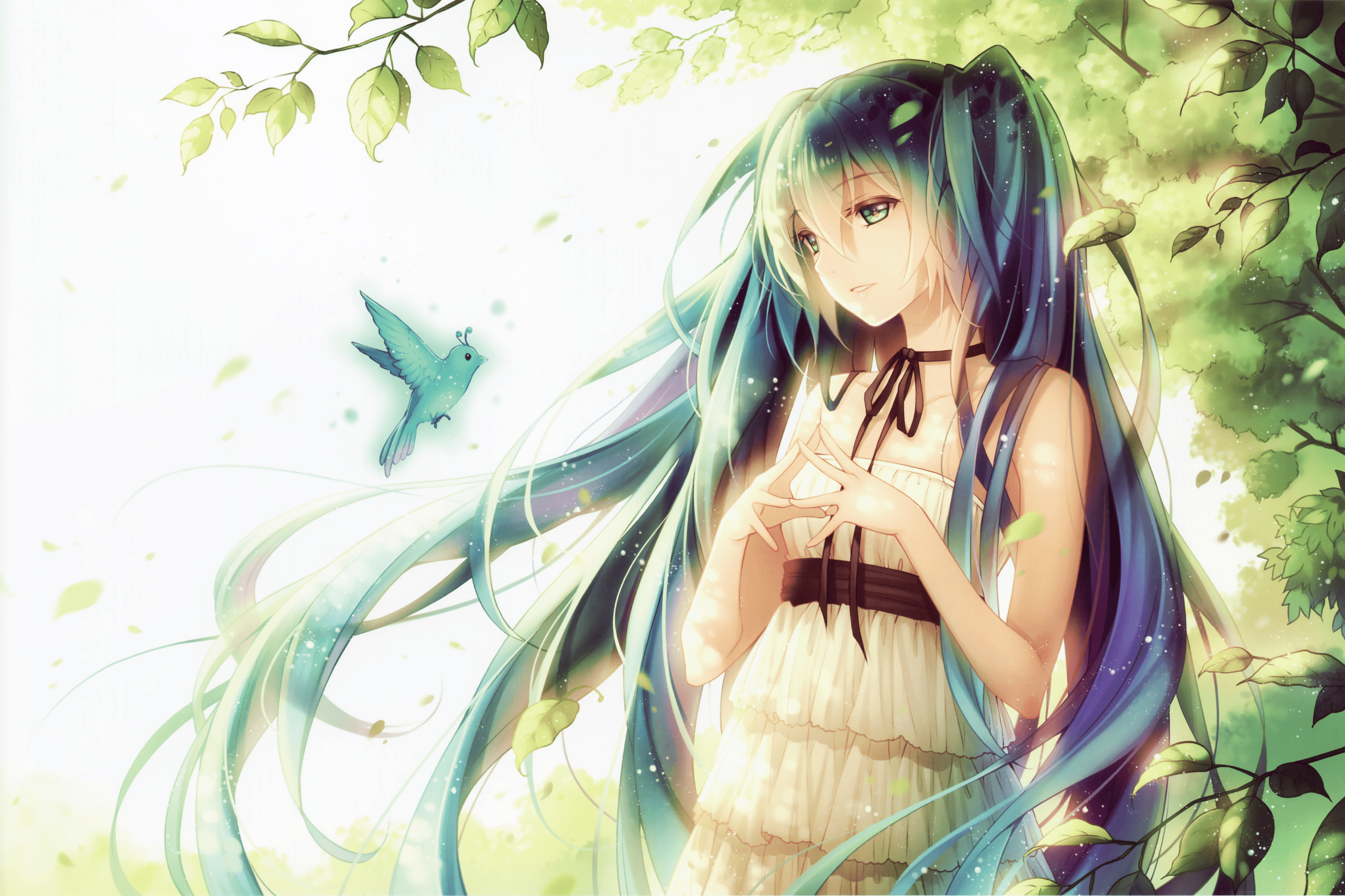 Anime Girl HD Wallpaper and Background Image