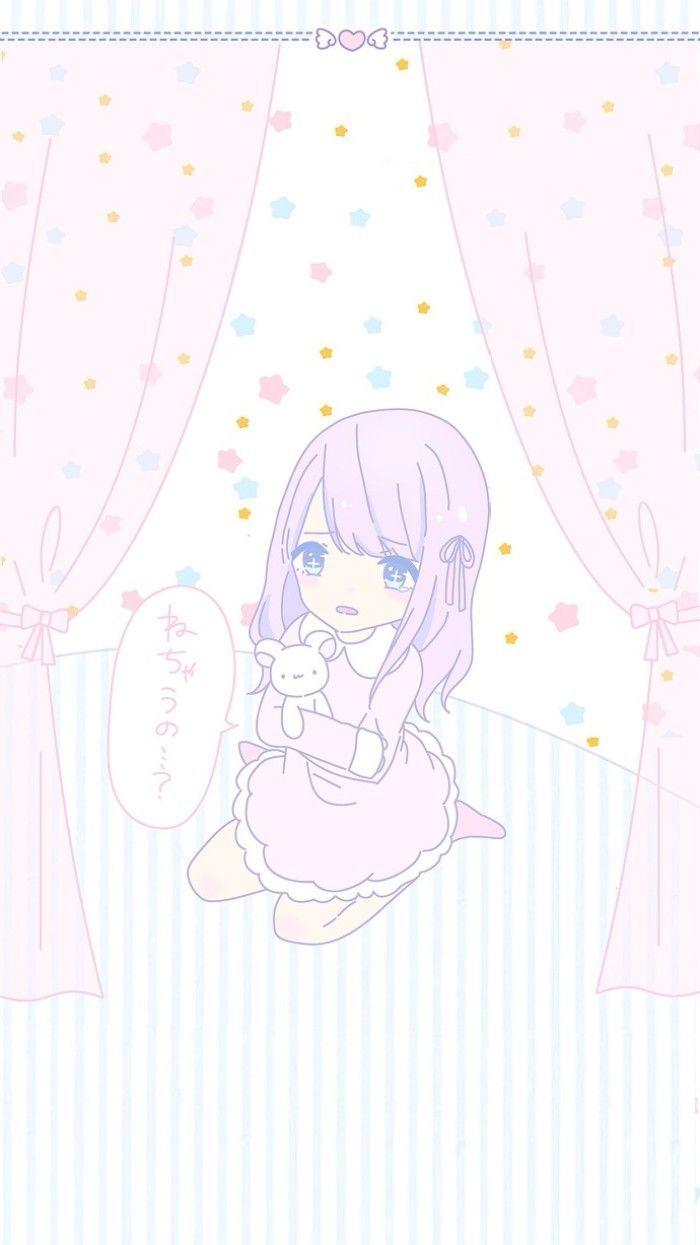 Cute kawaii anime wallpaper ♥ lolita. kawaii wallpaper