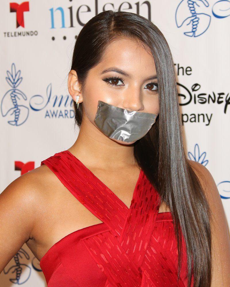 Isabela Moner Tape Gagged