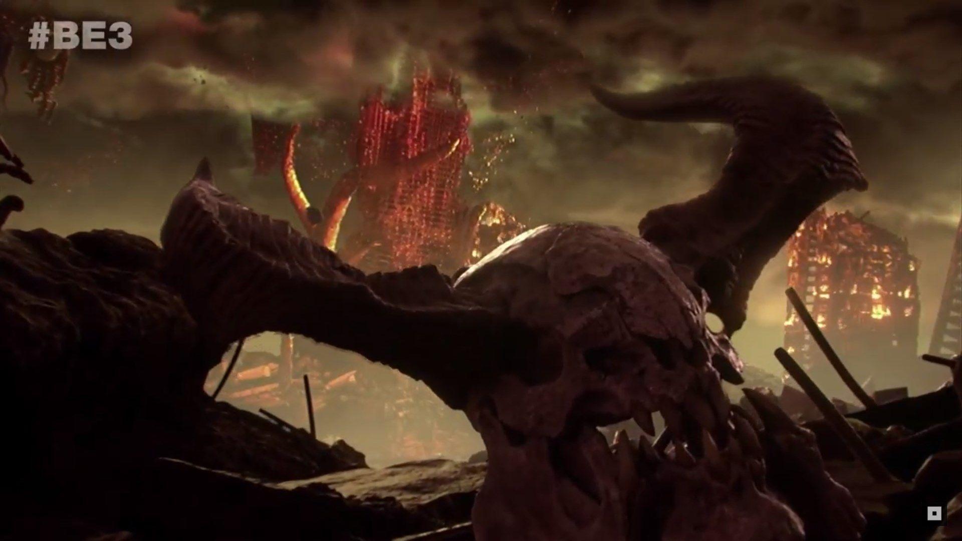 E3 2018: Doom Eternal teases hell on earth