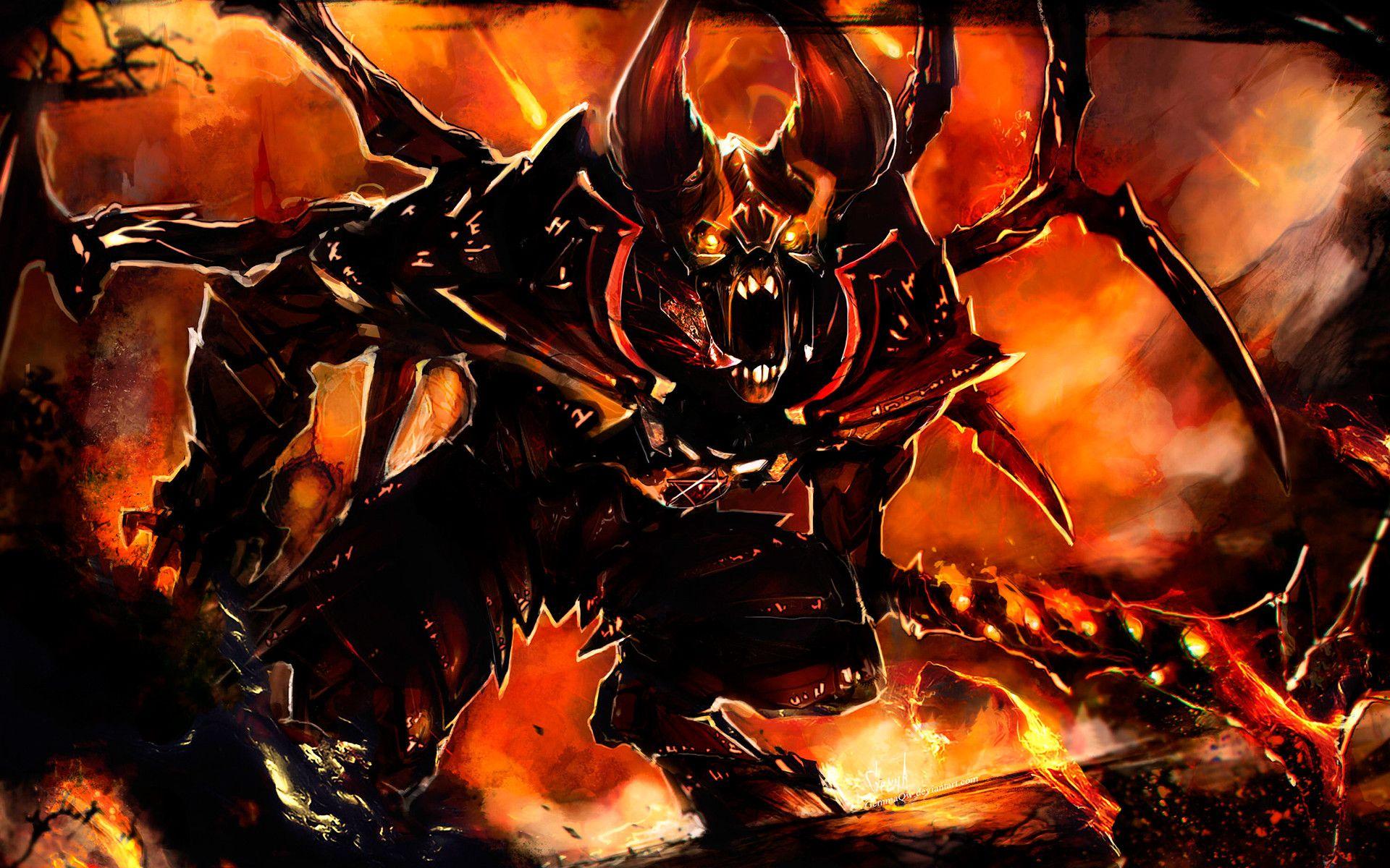 Doom 4K Wallpaper