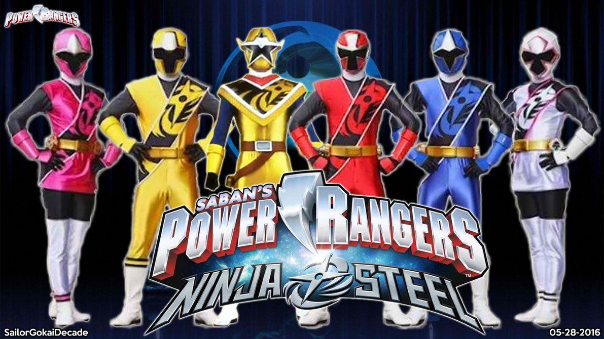 Power Rangers Ninja Steel WP