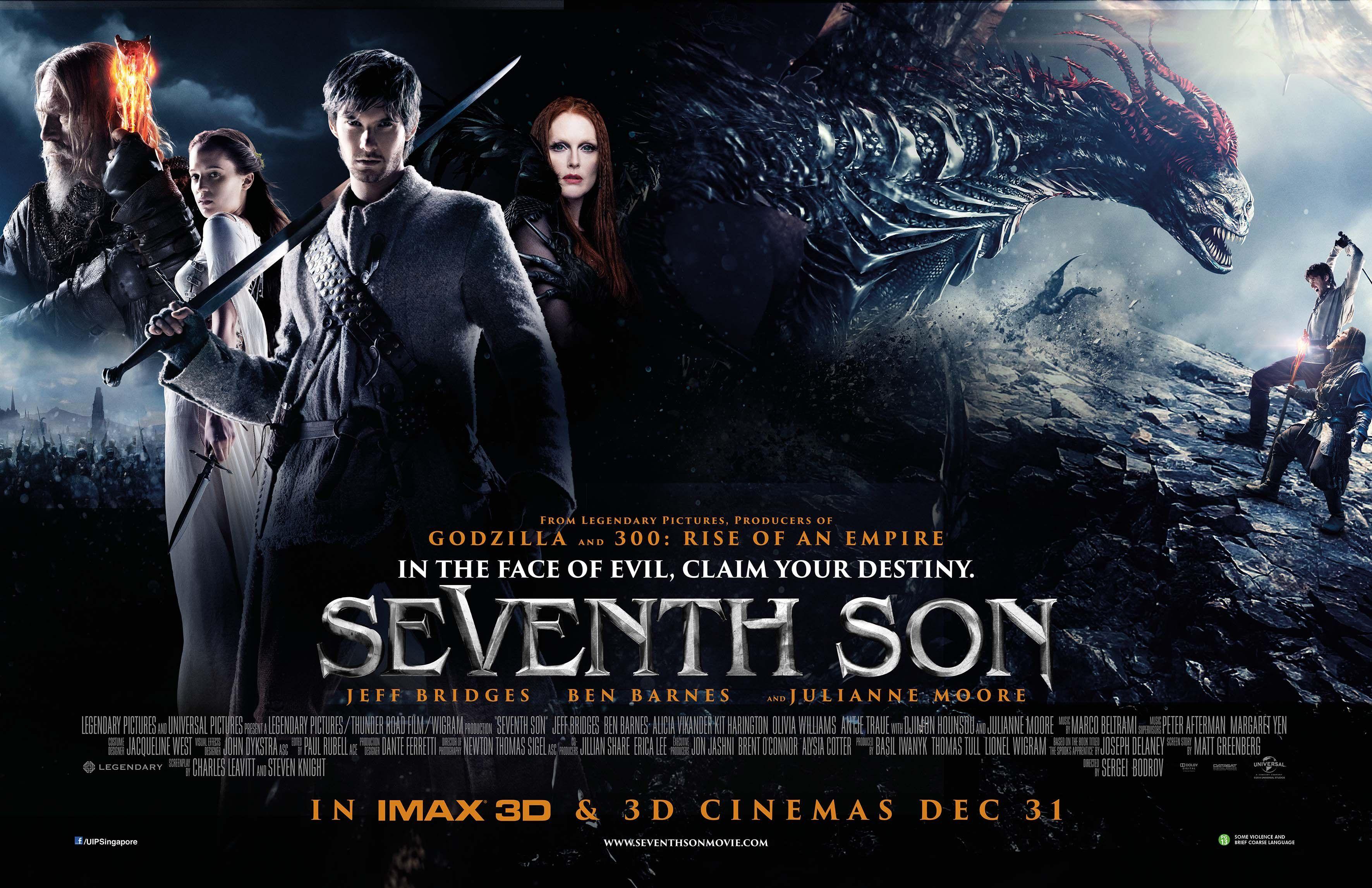 what is the movie seventh son about