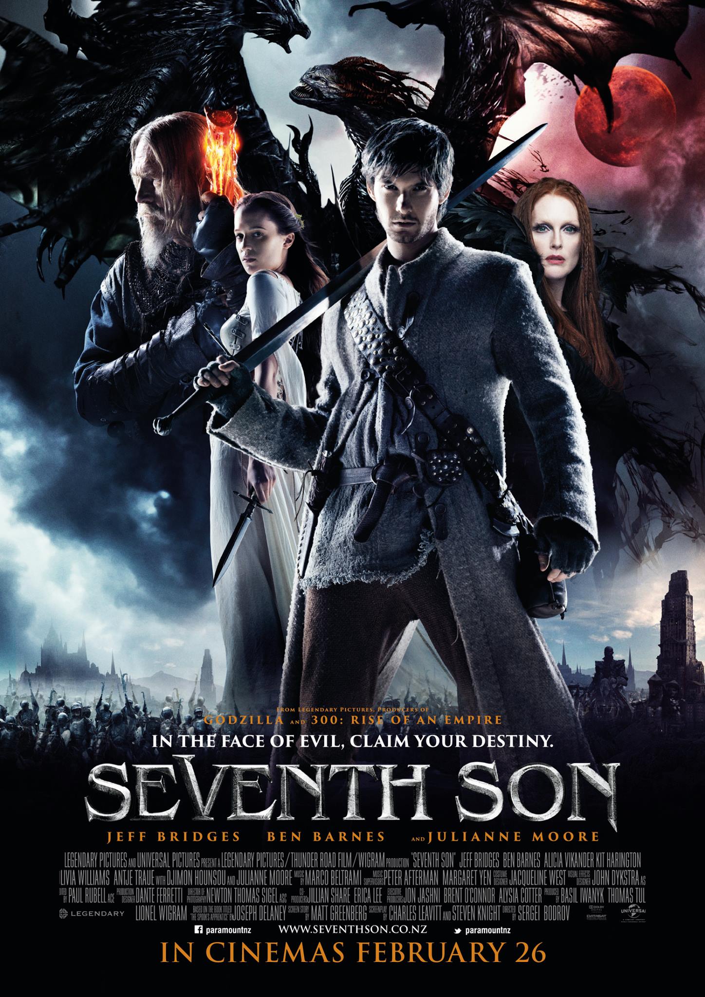 Seventh Son 2015 Movie Posters