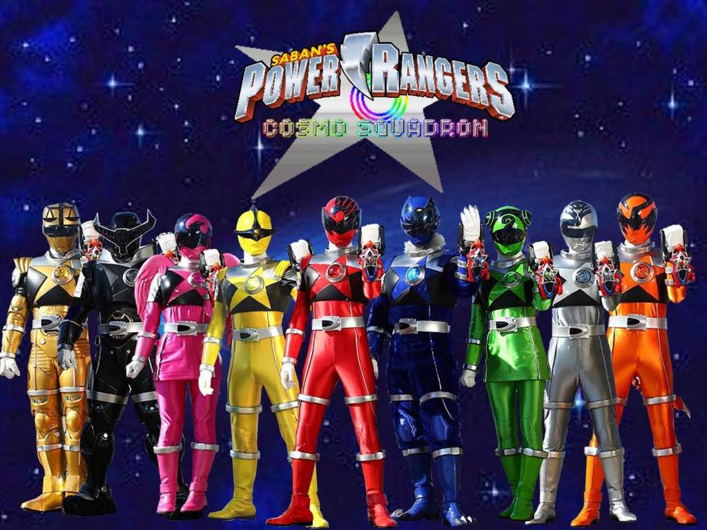 Power Rangers Ninja Steel Wallpapers - Wallpaper Cave