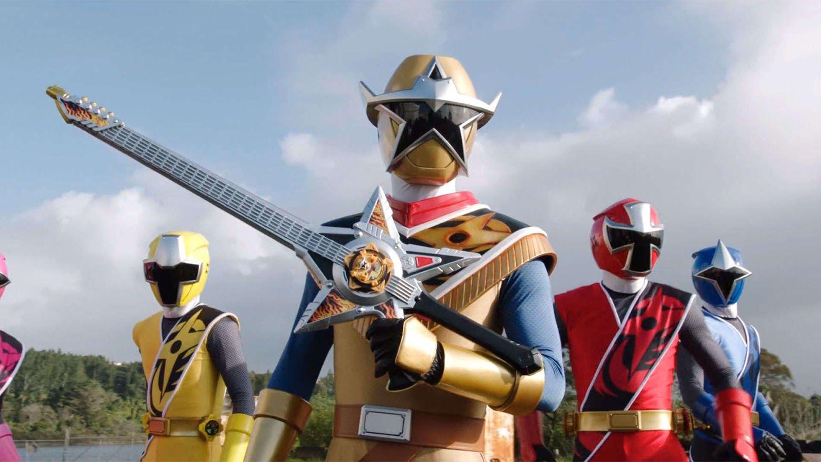 Power Rangers Ninja Steel Villains