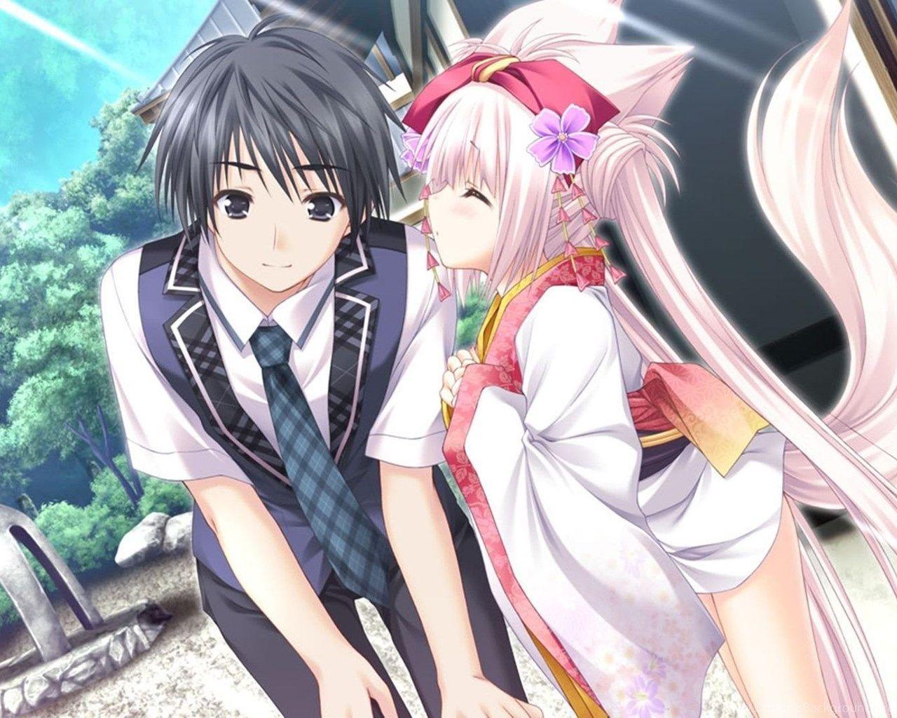 Cute Anime Couple Wallpaper HD Anime Wallpaper Desktop Background