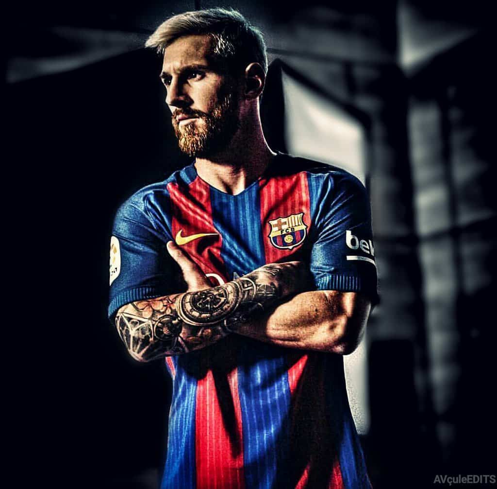 Messi Desktop Background Free Download