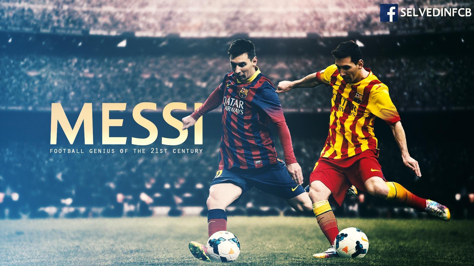 Lionel Messi Best Wallpaper Lionel Messi 2015 1080P HD Wallpaper