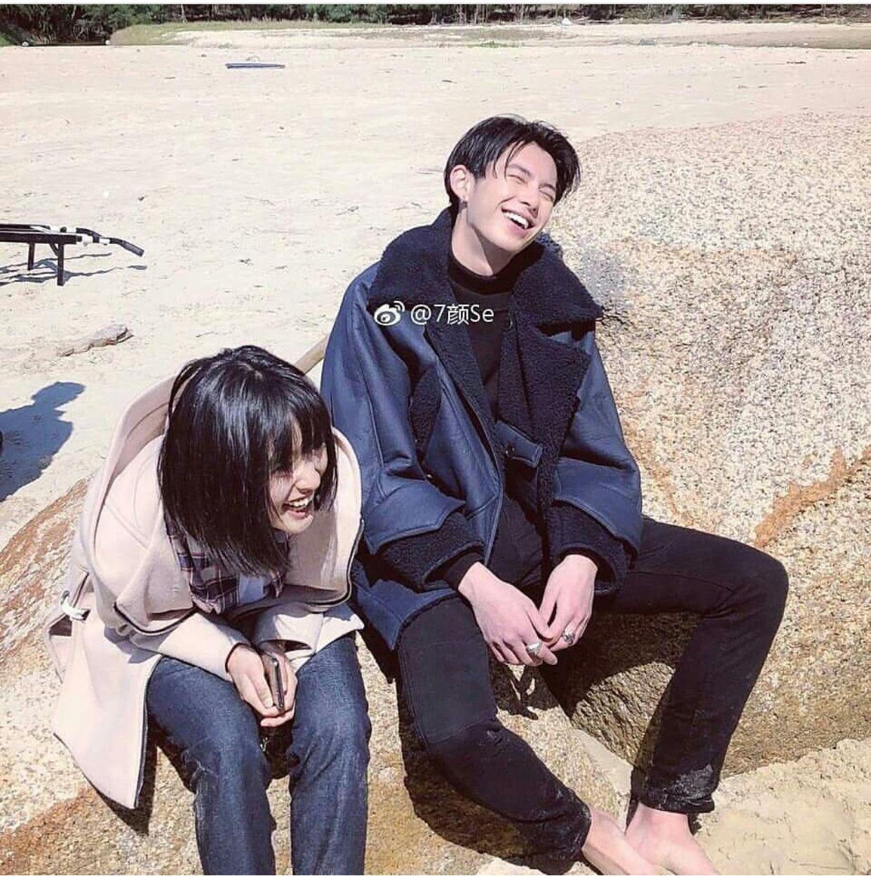 Wallpapers 'CaiSi moments' 😭😍💕❤ - Dylan Wang and Shen Yue