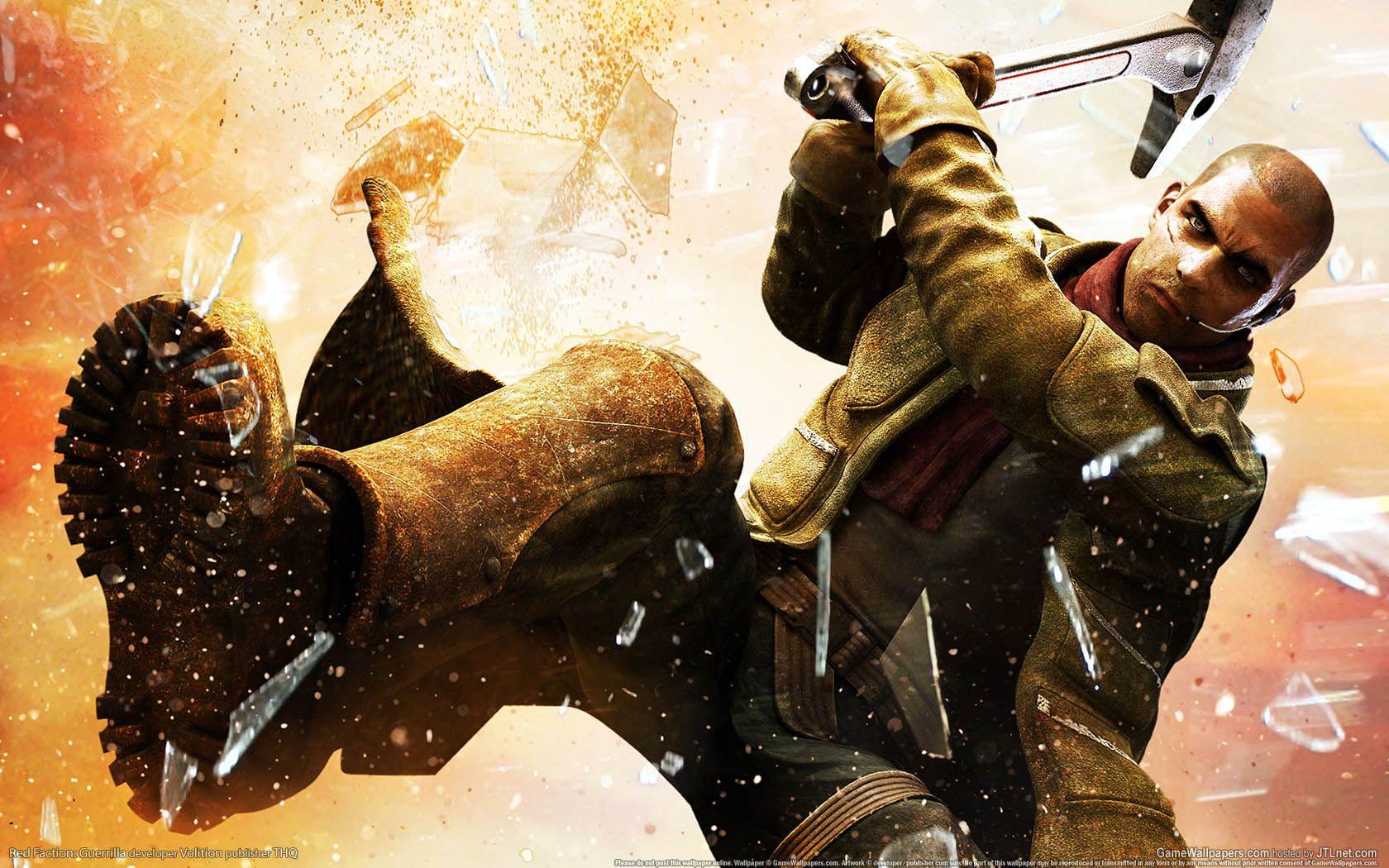 Red Faction: Guerrilla Wallpaper and Background Imagex1050