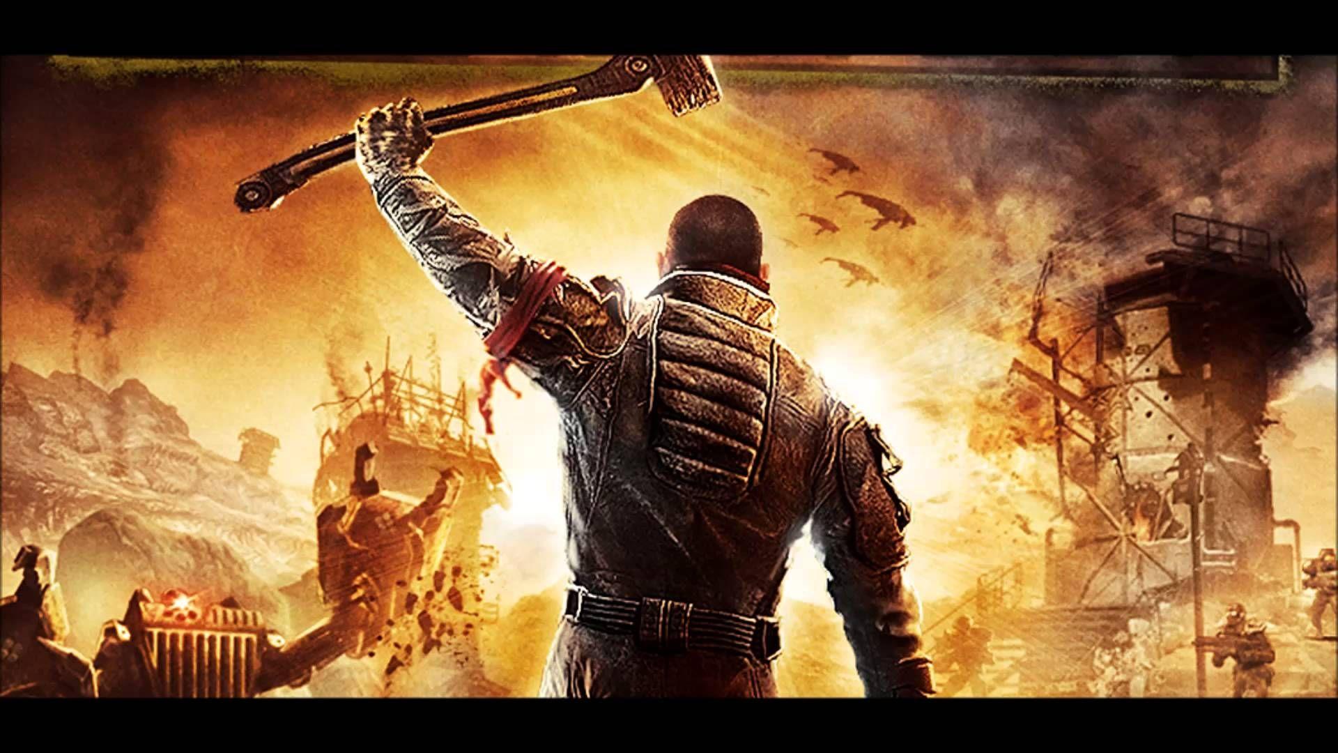 Red faction guerrilla steam edition вылетает фото 36