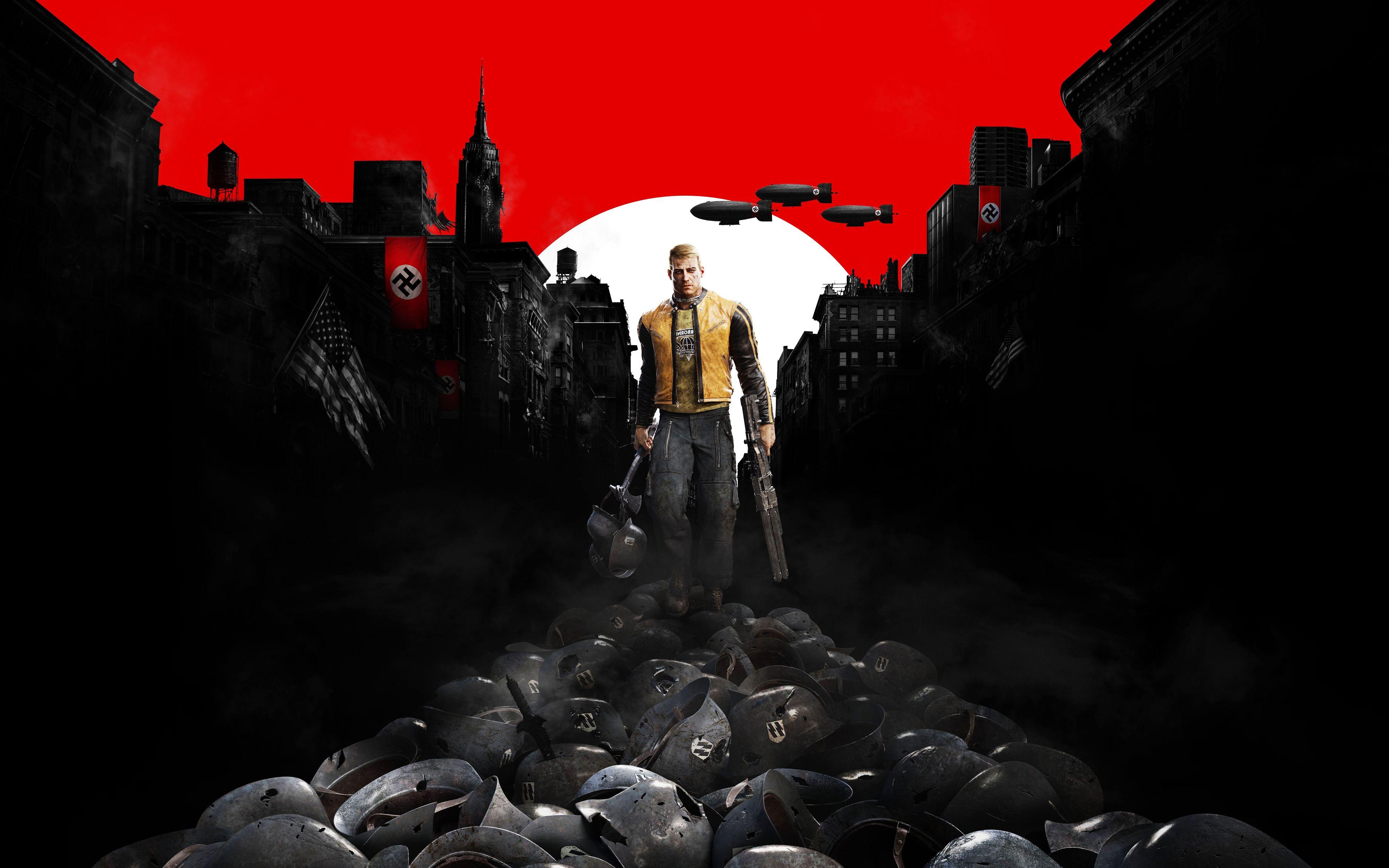 Wolfenstein II: The New Colossus HD Wallpaper and Background Image