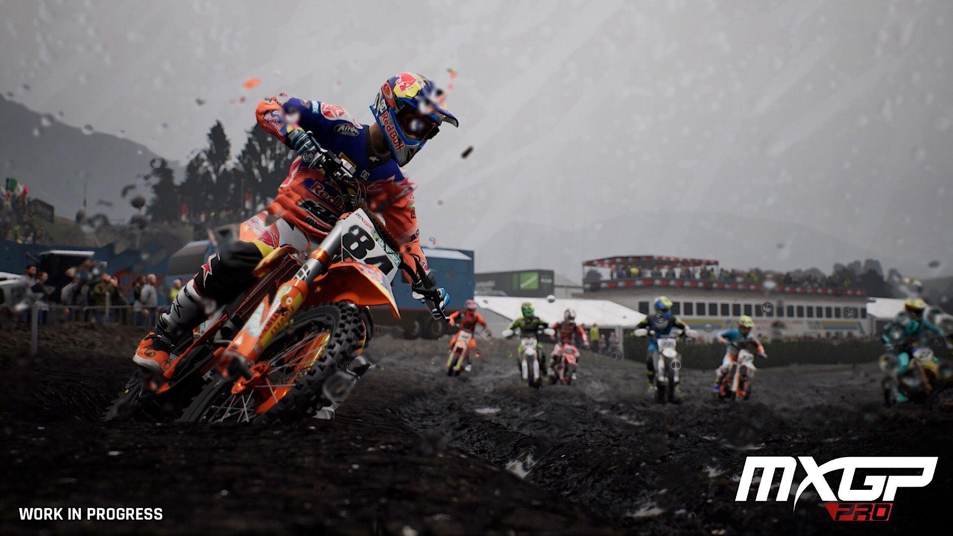 MXGP Pro Developers Talk Gameplay with Real Life Racers