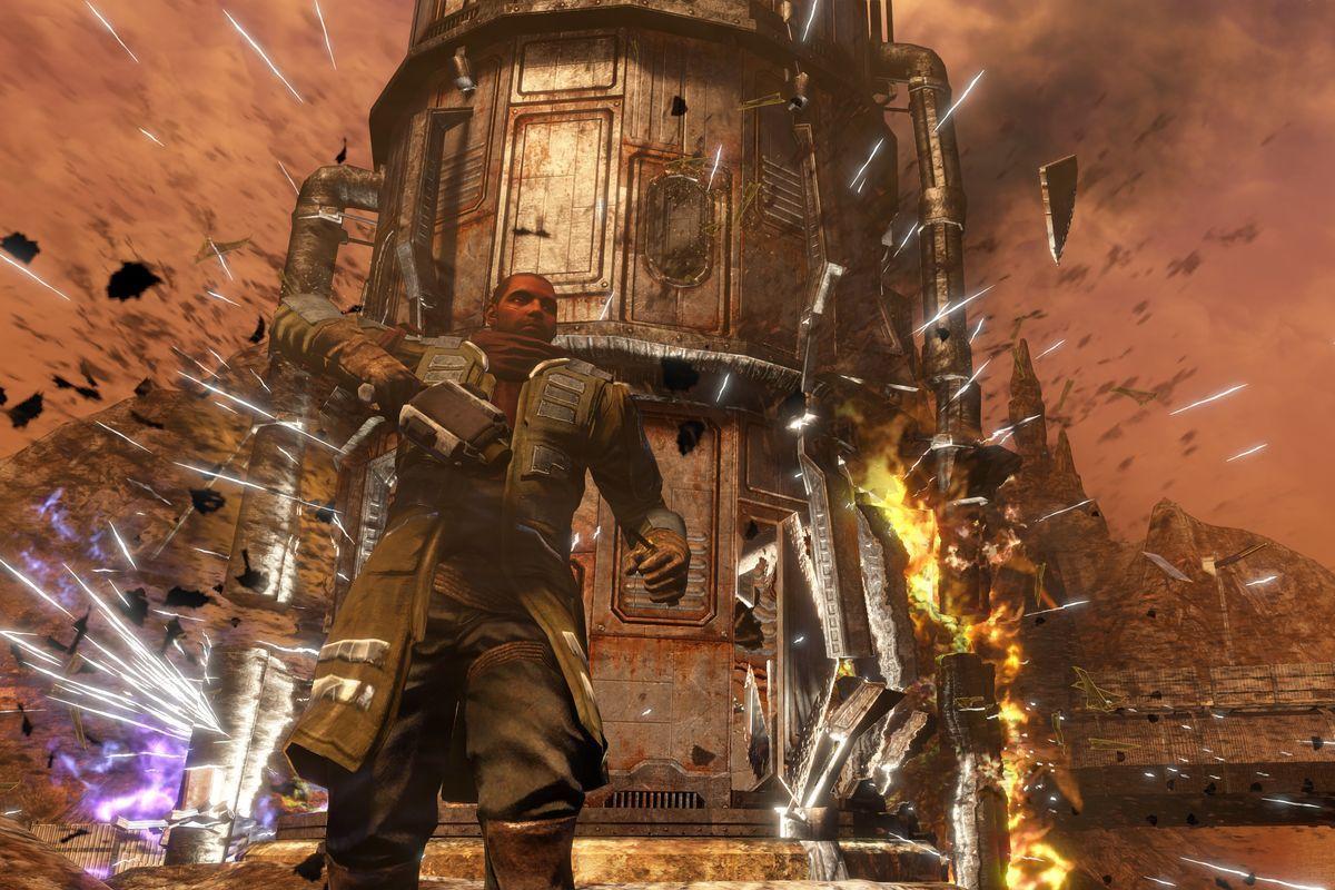 Why Red Faction: Guerrilla's remaster is a big deal