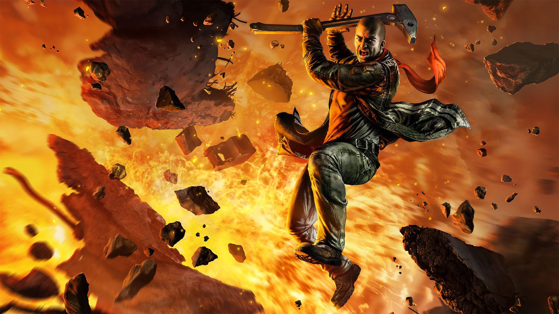 Red Faction Guerrilla Re Mars Tered Edition Releasing Next Month