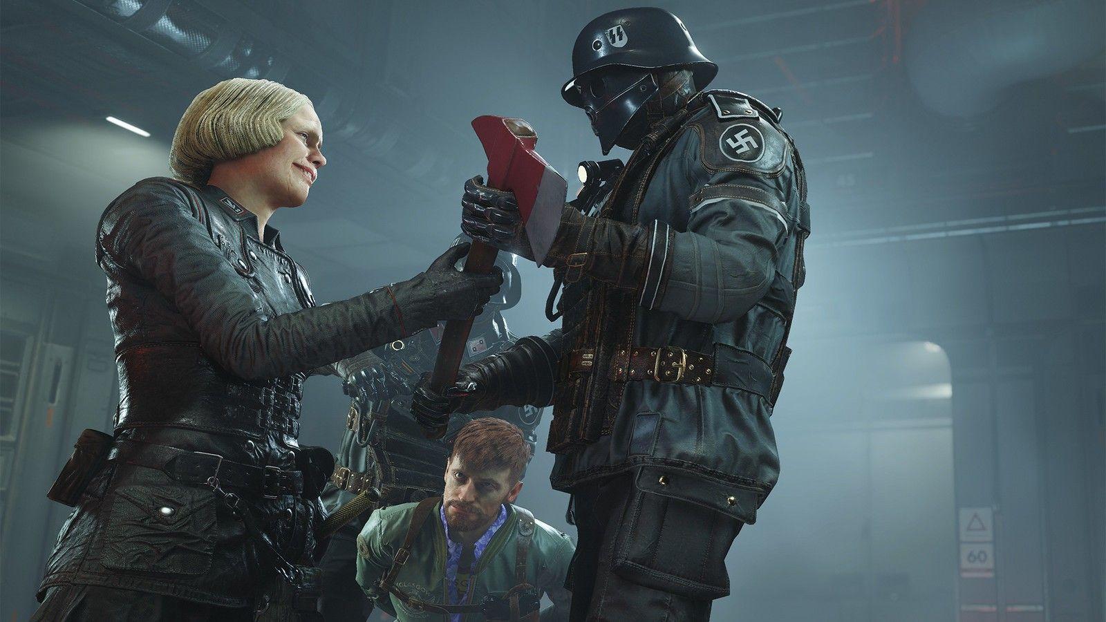 Wolfenstein II: The New Colossus will run at 4K with HDR on Xbox One