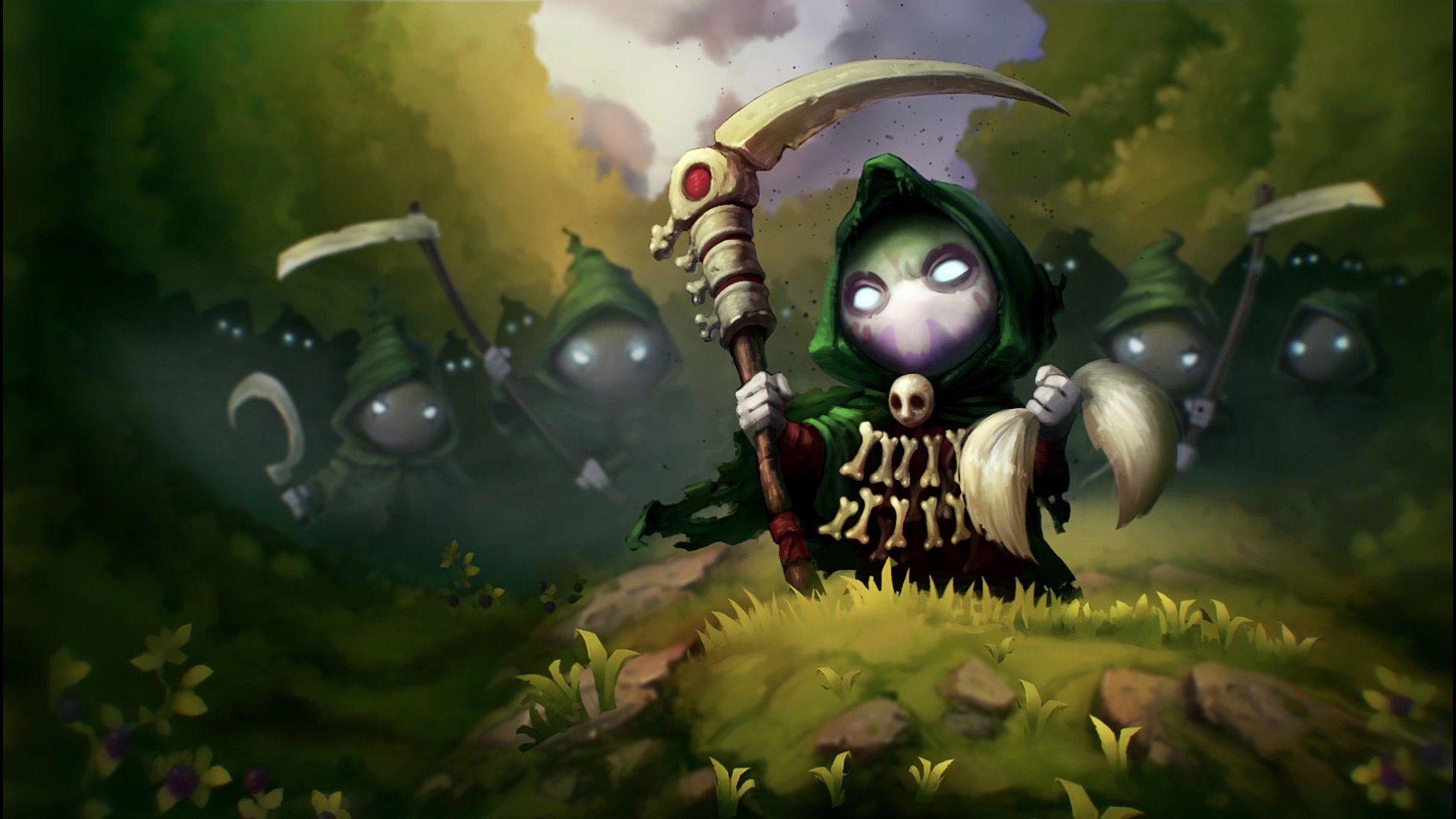 Mushroom Wars 2 Wallpaper in 1920x1080