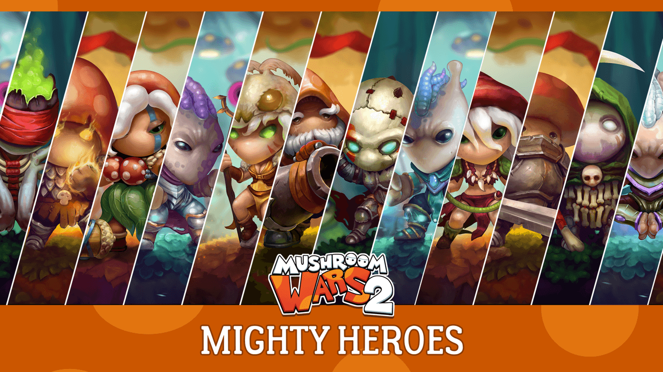 Скачать Mushroom Wars 2 2.3.5 для Android