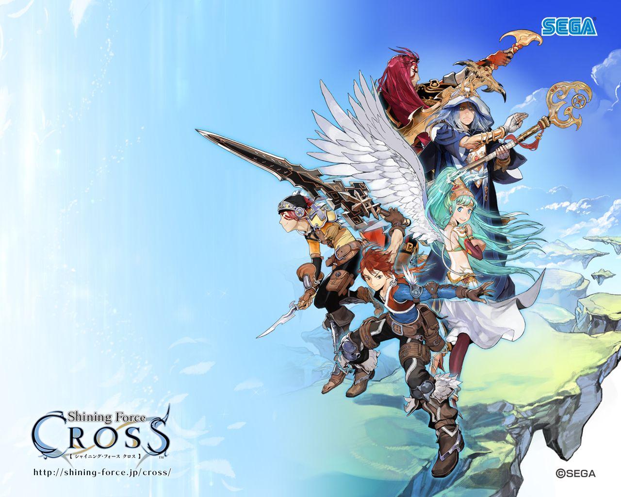 Shining Force Cross Wallpaper Anime Image Board