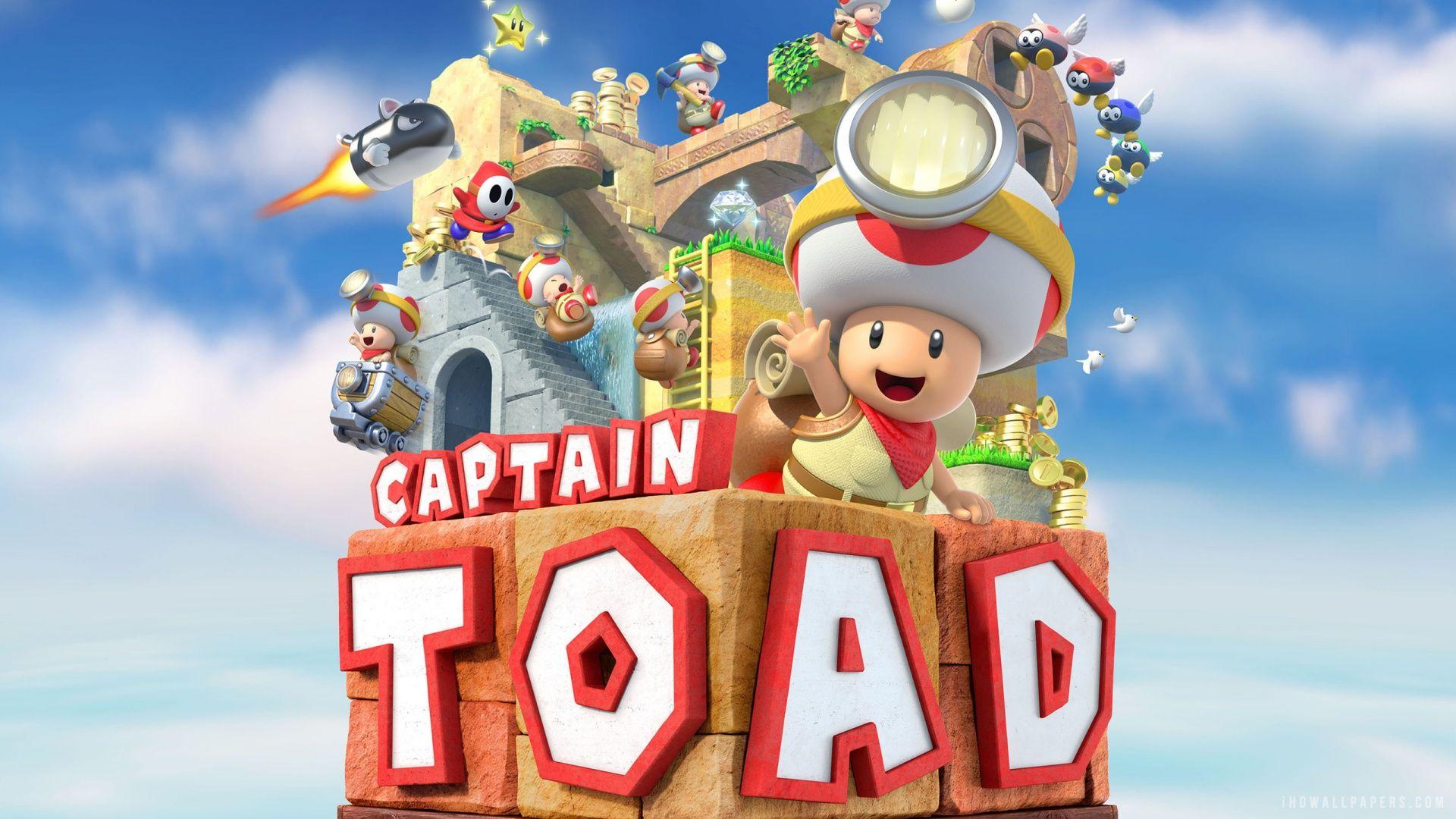 Captain Toad Treasure Tracker Demo now available on the Japanese