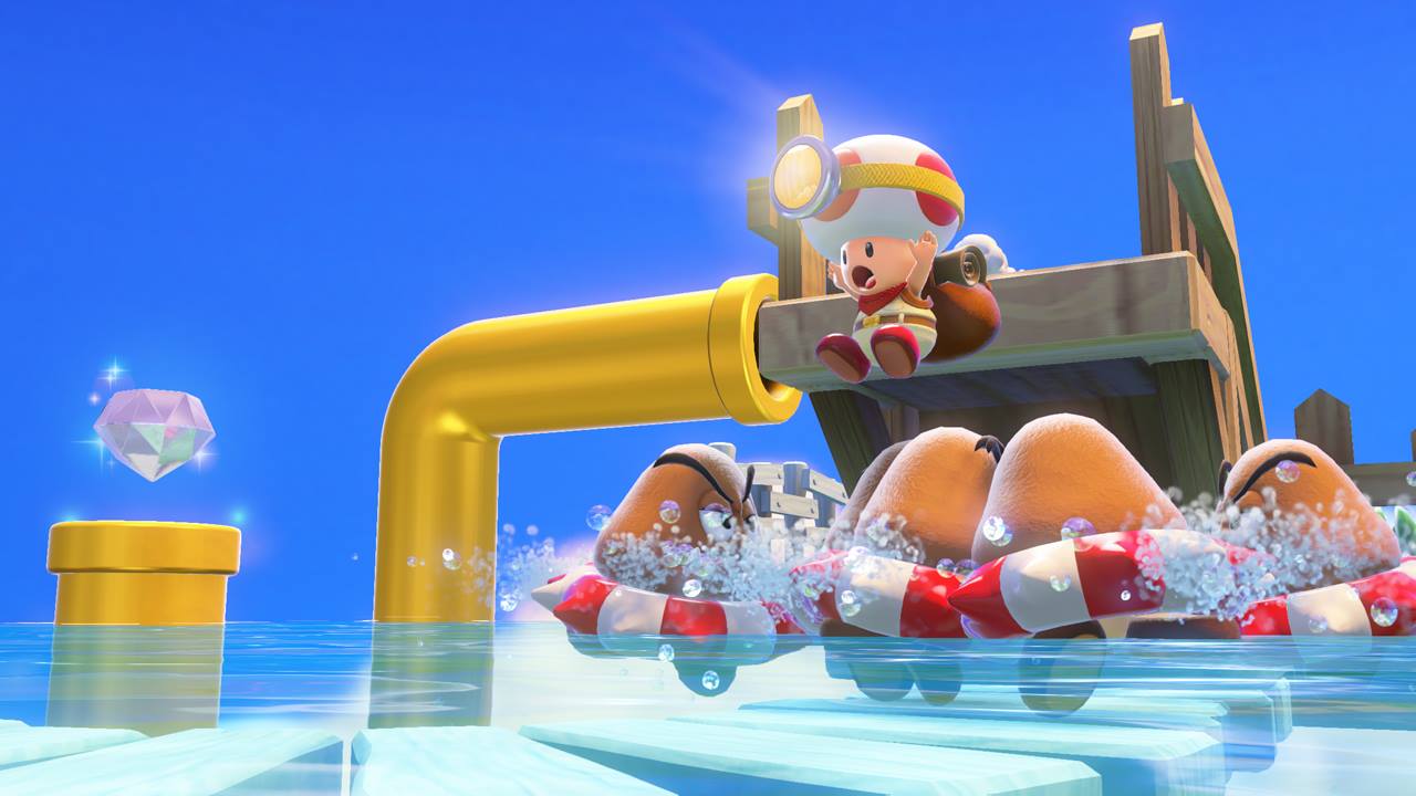Discounted Mario games now available in celebration of Captain Toad