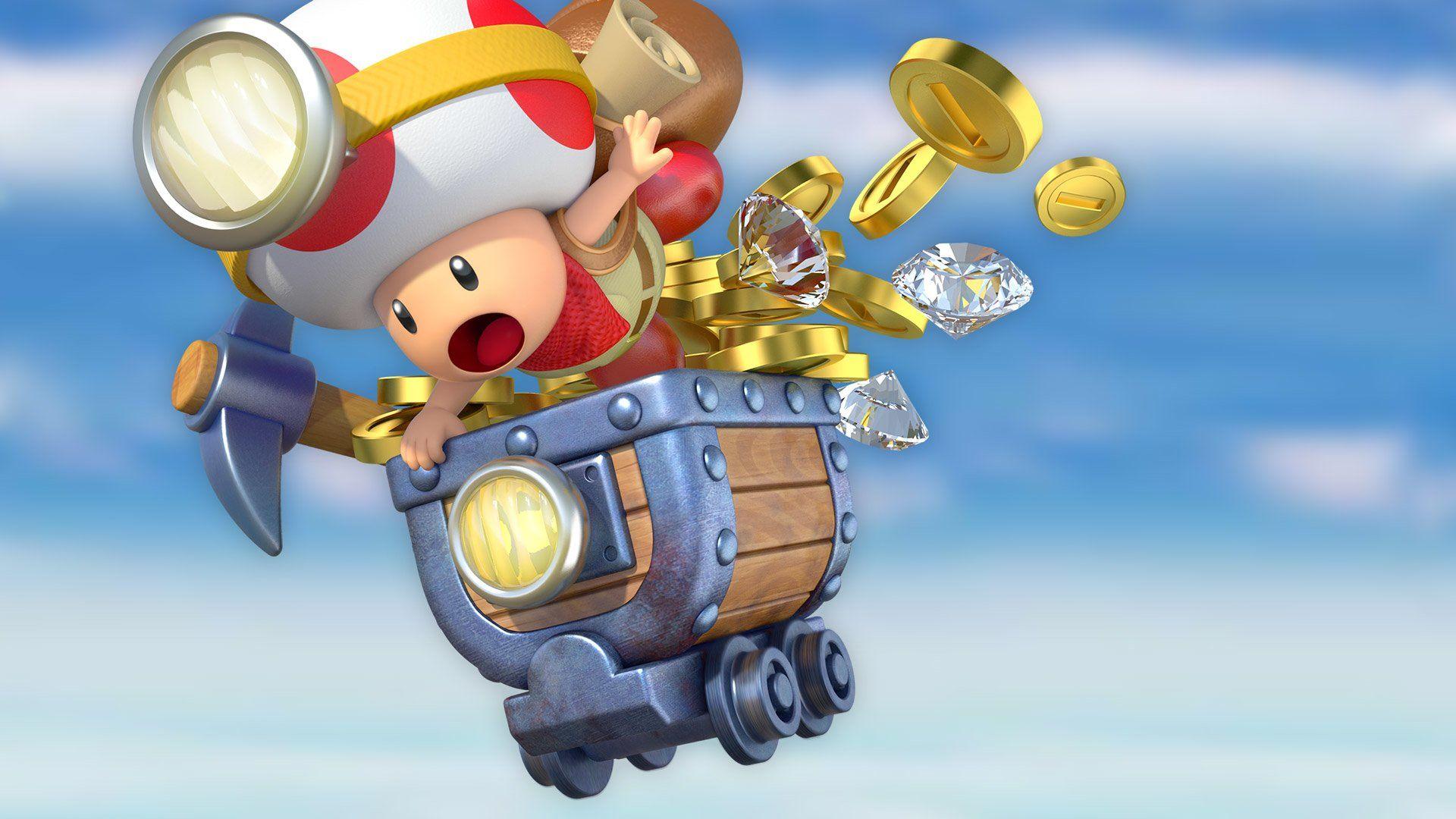 Captain Toad: Treasure Tracker Full HD Wallpaper and Background