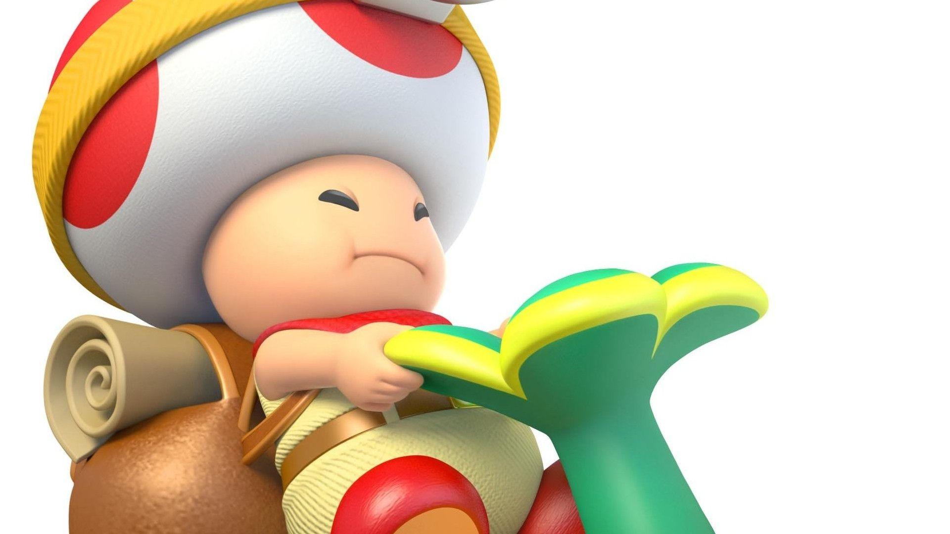 Captain Toad: Treasure Tracker Full HD Wallpaper and Background