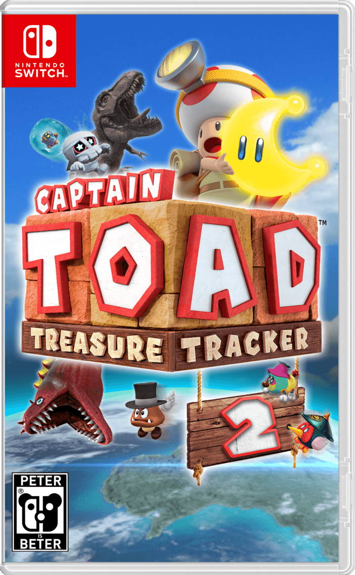 Captain Toad Treasure Tracker 2 Nintendo Switch