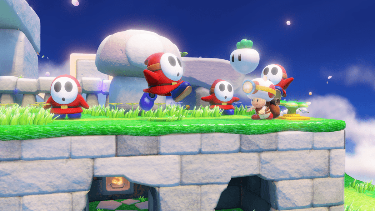 Captain Toad: Treasure Tracker Wallpapers - Wallpaper Cave