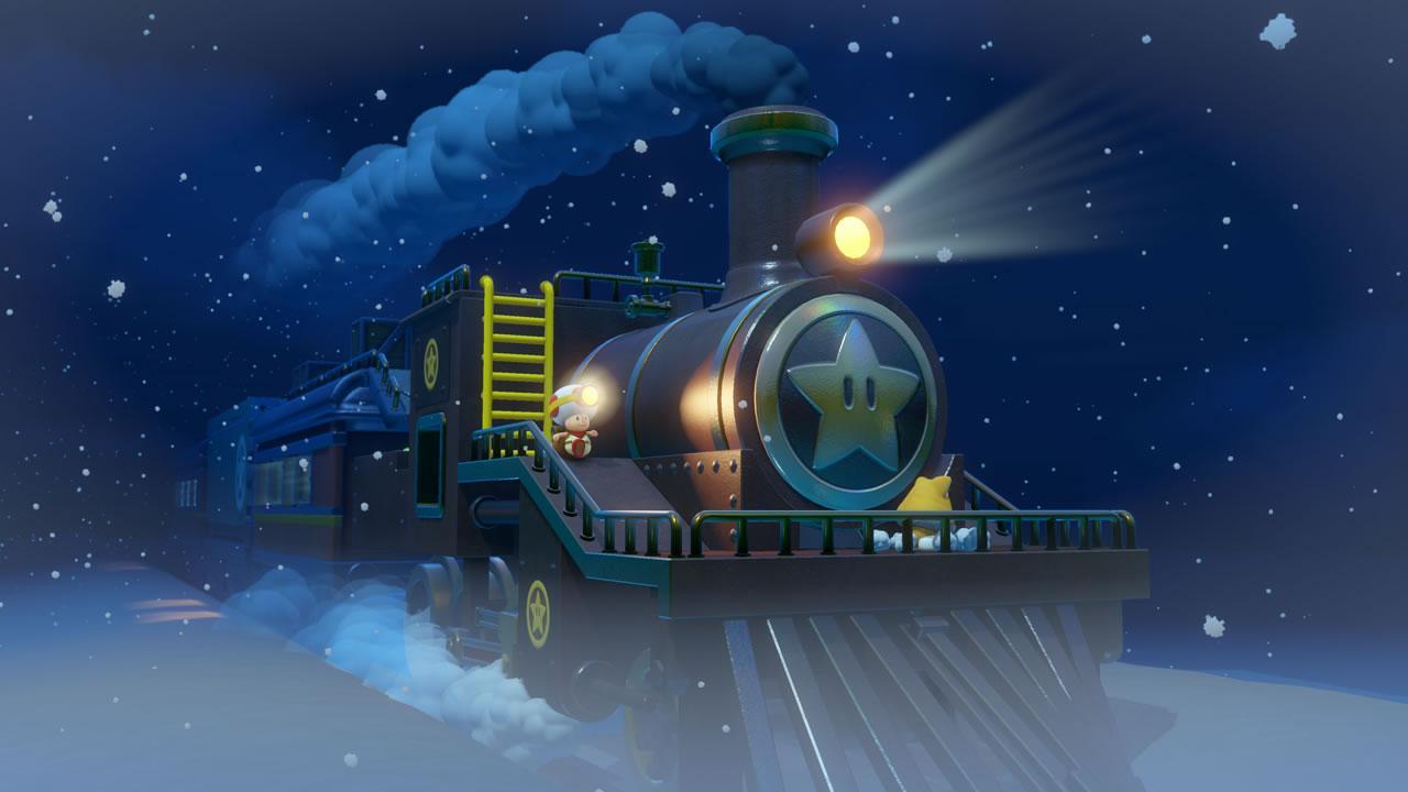 Captain Toad: Treasure Tracker (Wii U) Screenshots